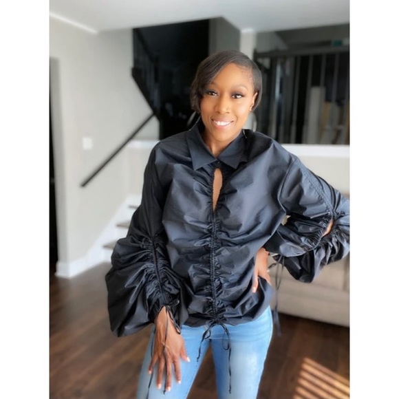 Tops - Ruched blouse